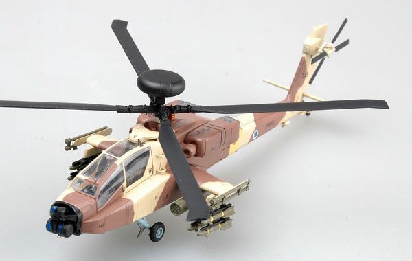 Easy Model Air AH-64D, Israeli Air Force No.966 1/72 #37032