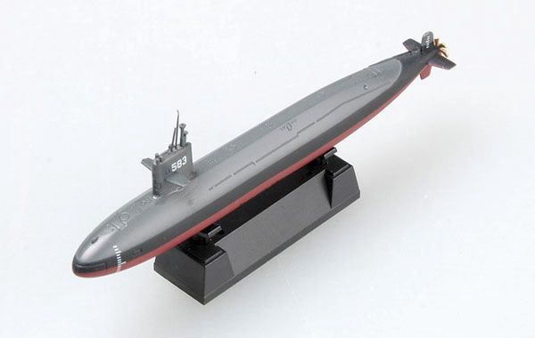 Easy Model Ship JMSDF SS Harushio 1/700 #37324