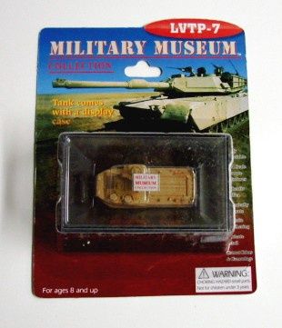 Pegasus 1/144 AAVP7A1 USMC 1991 Gulf War Tank