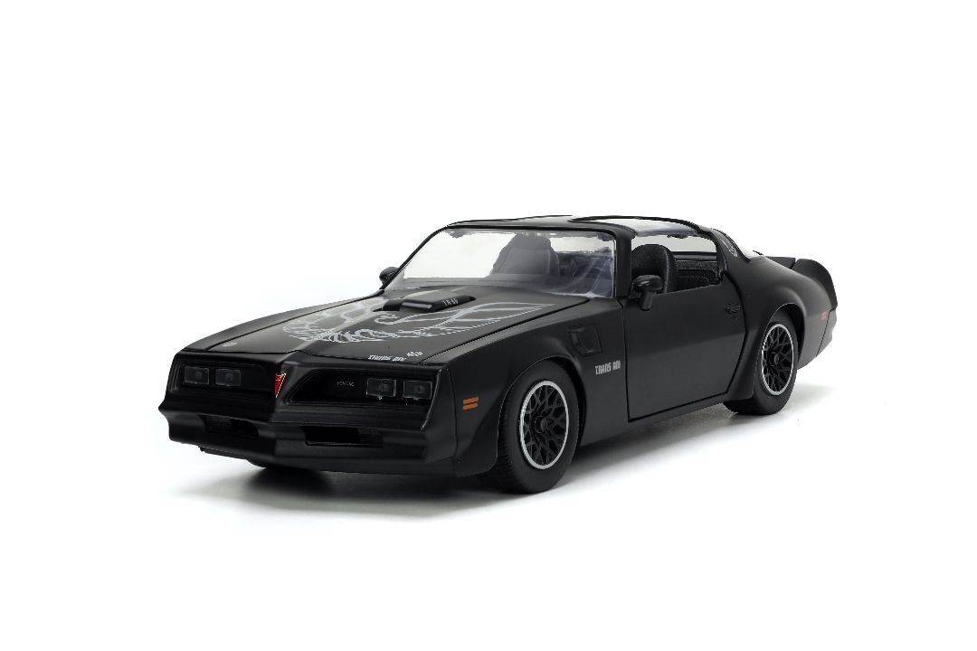 Jada BIGTIME Muscle 1977 Pontiac Firebird Black 1/24 #34038