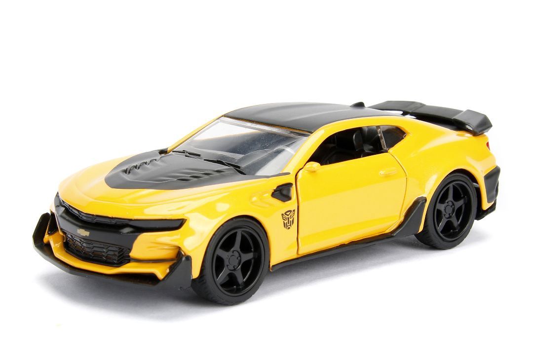 Jada Hollywood Rides Transformers 5 2016 Camaro Bumblebee 1/32 #98393