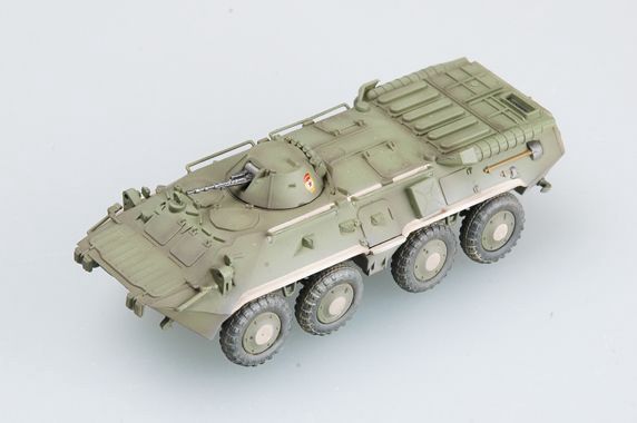 Easy Model Armour Russian BTR-80 APC - USSR Imperial Guard Troops Parade 1/72 #35017