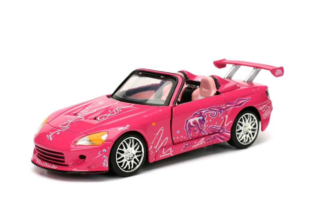 Jada Fast &amp; Furious Suki's Honda S2000 Pink 1/32 #97610