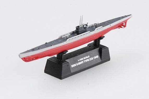 Easy Model Ship German Navy U-9B 1/700 #37318
