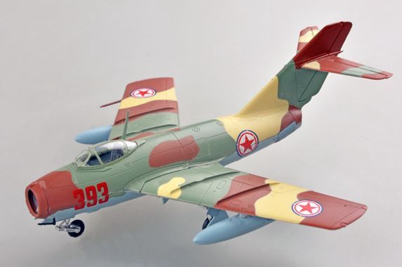 Easy Model Air MiG-15 bis North Korean Air Force 1/72 #37134