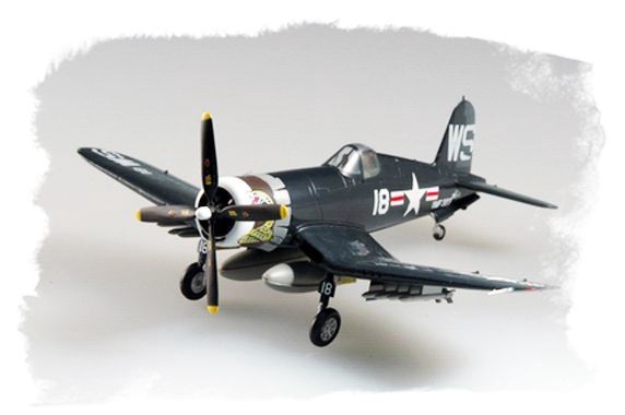 Easy Model Air F4U-4 VMF-323 U.S.M.C 1/72 #37237