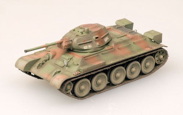 Easy Model Armour T-34/76 Model 1942 South Russia 1/72 #36266
