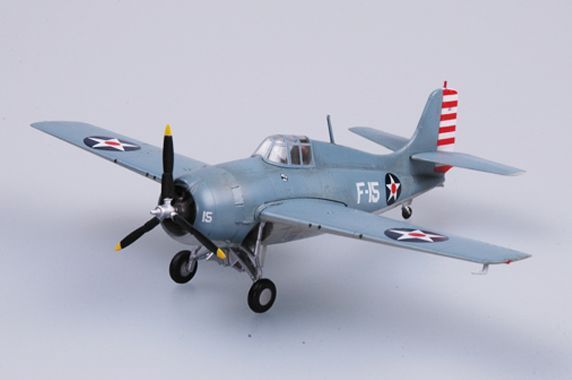 Easy Model Air F4F-4 Wildcat VF-3 Lexington 1/72 #37246