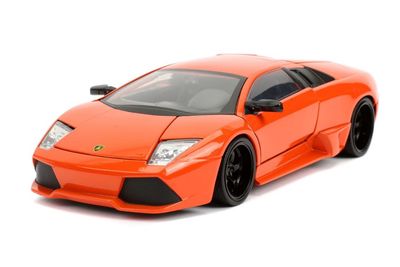 Jada Fast &amp; Furious Roman's Lamborghini Murcielago LP640 1/24 #30765