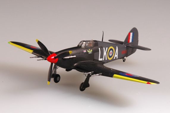 Easy Model Air Hurricane Mk11 87 Sqn lead 1940/41 1/72 #37245