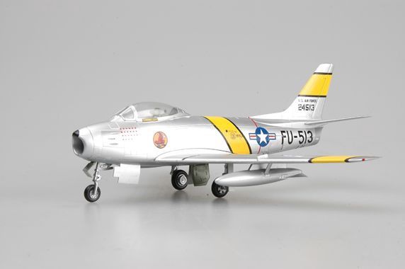 Easy Model Air F-86F-1-NA, 334FS USAF,Pilot Maj. James Jabara 1/72 #37101