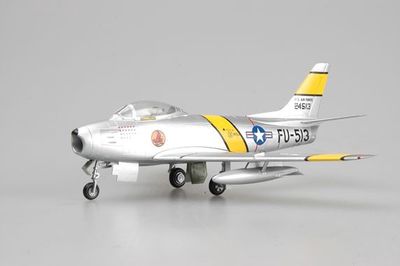 Easy Model Air F-86F-1-NA, 334FS USAF,Pilot Maj. James Jabara 1/72 #37101