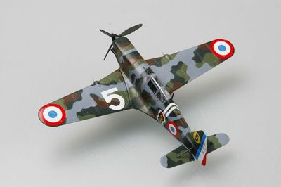 Easy Model Air MS.406-No.795 (L-824) GC III/6. 6 Escadrille 1/72 #36327