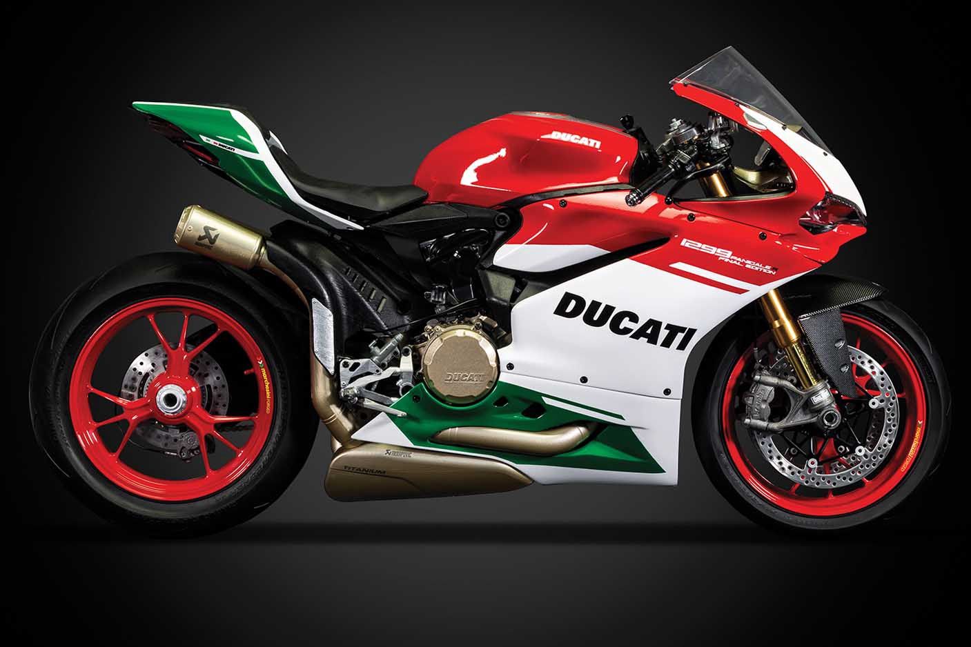 Pocher Ducati 1299 Panigale R Final Edition 14 HK117
