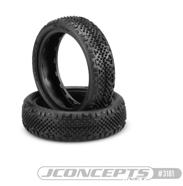 JConcepts Pin Swag 2.2" 2wd Slim Front Tires (2) (Pink) JCO3181-010