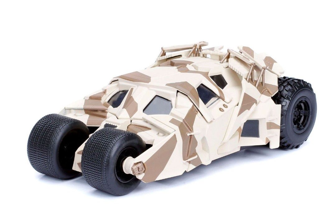 Jada The Dark Knight Batmobile (Camo) 2008 1/24 #98543
