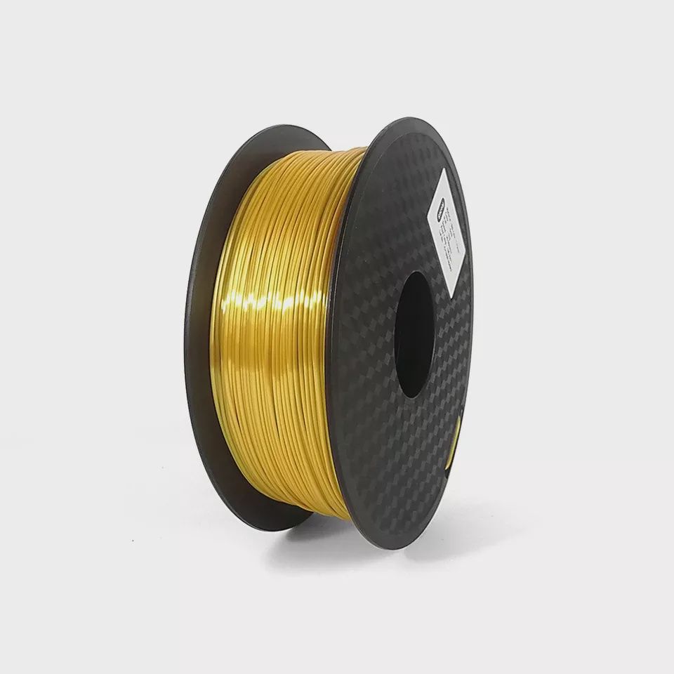 Hello3D Silk PLA 1kg, Colour: Gold 20300