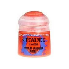 Citadel Layer: Wild Rider Red (12ml)