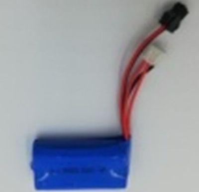 7.4V 600mAh 14500 Li-ion Battery for 1/16 WPL Series