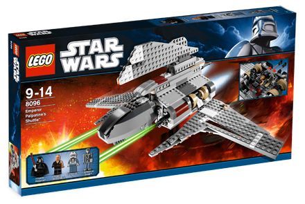 Lego Star Wars: Emperor Palpatine's Shuttle 8096