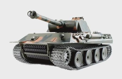 RC Pro V7.0 1:16 German Panther RC Battle Tank - FULL-PRO Version