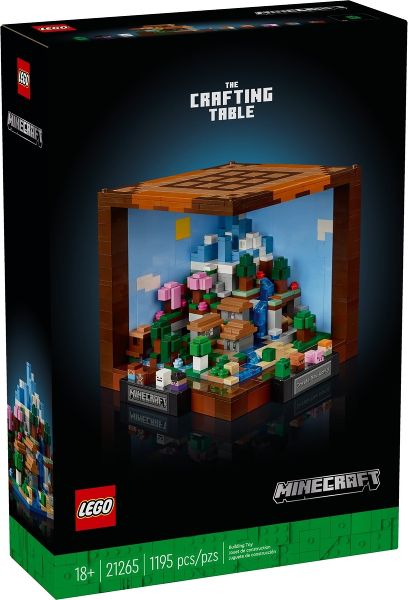 Lego Minecraft: The Crafting Table 21265