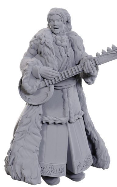 D&amp;D Unpainted Minis - Ansalon Human Bard 90108