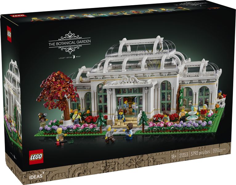Lego Ideas (Cuusoo): The Botanical Garden 21353
