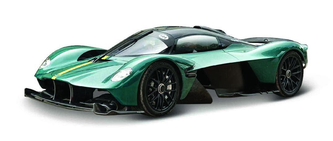 Maisto 1/18 SE 2022 Aston Martin Valkyrie (Green) - MAI31465