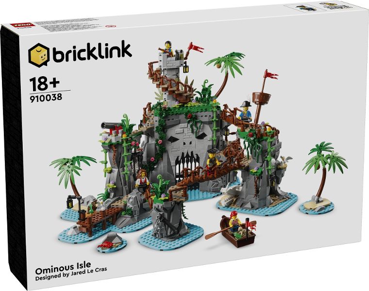 Lego Bricklink Designer Program: Ominous Isle 910038