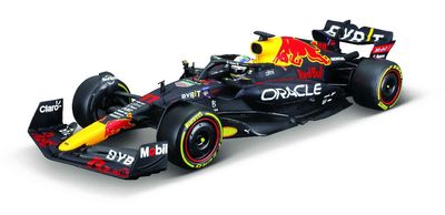 Bburago 1/24 Red Bull RB18 (2022) w/driver (Perez #11) - BUR18-28026