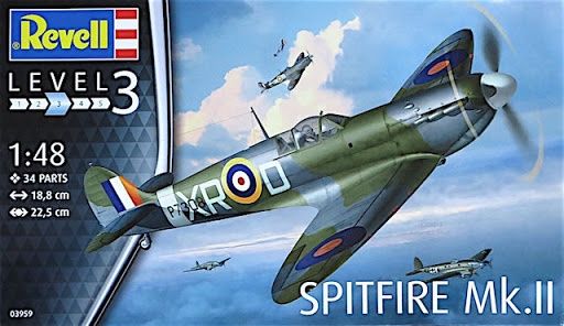 Spitfire Mk II 1/48 #5239 by Revell