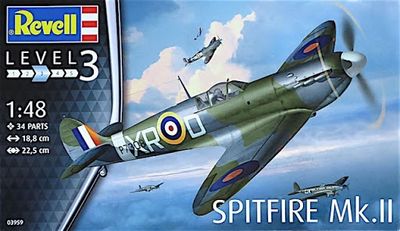 Spitfire Mk II 1/48 #5239 by Revell