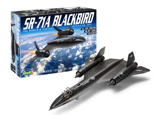 Lockheed SR-71 A Blackbird 1/48 #5720 by Revell (2022)