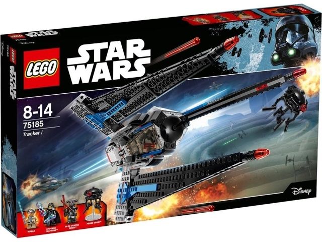 Lego Star Wars: Tracker I 75185