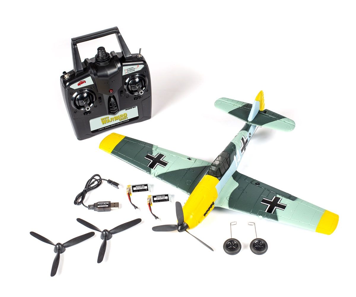 RageRC Messerschmitt Bf 109 Micro RTF - RGRA1304V2