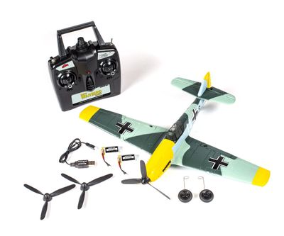 RageRC Messerschmitt Bf 109 Micro RTF - RGRA1304V2