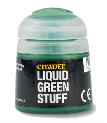 Citadel Paints: Liquid Green Stuff