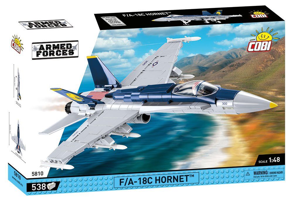 Cobi Armed Forces: 5810 F/A-18C Hornet 538 PCS