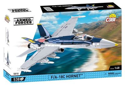 Cobi Armed Forces: 5810 F/A-18C Hornet 538 PCS