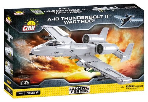 Cobi Armed Forces: 5812 A10 Thunderbolt II Warthog 568 PCS