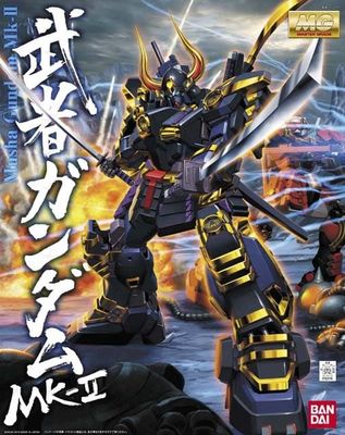 MG 1/100 Shin Musha Gundam Mk-II #5067231 by Bandai