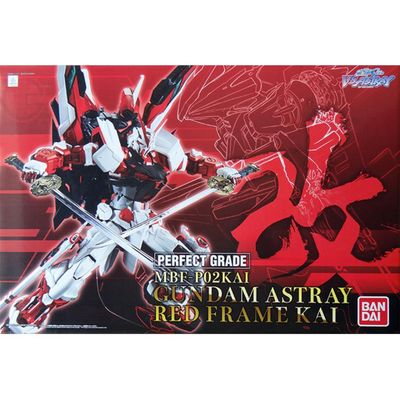 PG 1/60 Gundam Seed Astray Red Frame Kai #5067248 by Bandai