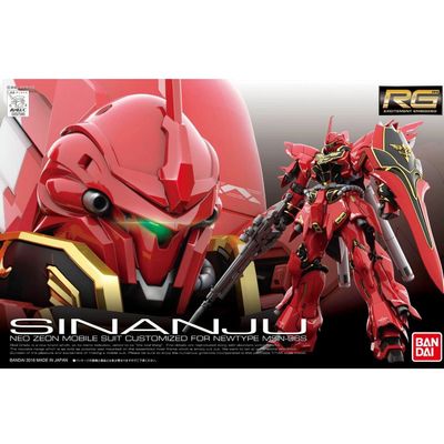 RG 1/144 #22 MSN-06 Sinanju #5061619 by Bandai