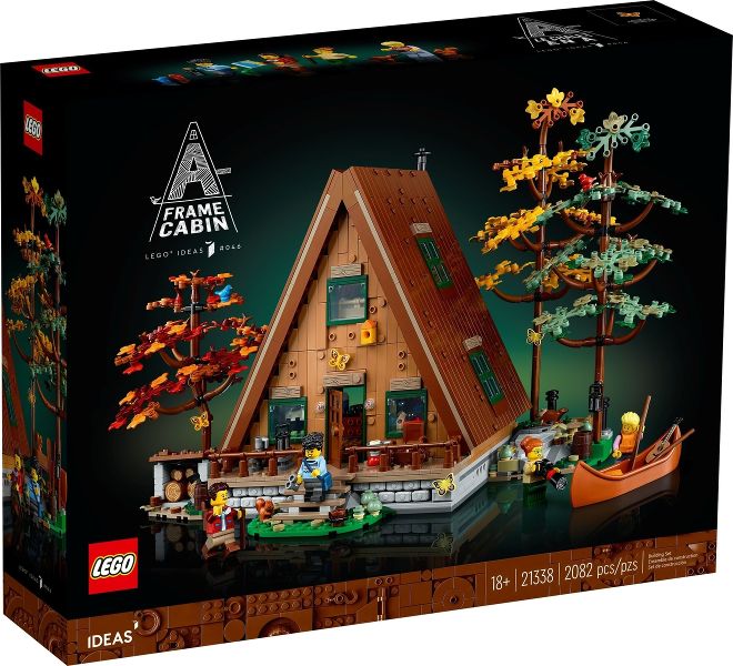 Lego Ideas: A-Frame Cabin 21338
