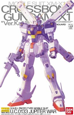 MG 1/100 XM-M1 Cross Bone Gundam X1 Ver.Ka #5064117 by Bandai