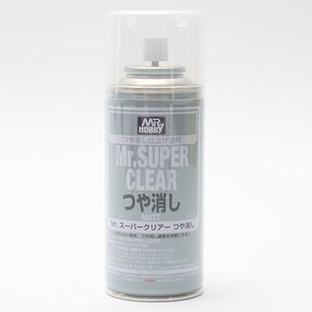 Mr. Super Clear Matt Aerosol
