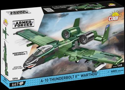 Cobi Armed Forces: A-10 Thunderbolt II Warthog 667 PCS
