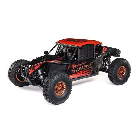 Losi 8IGHT-X Super Lasernut 4WD Brushless 1/6 RTR Electric Rock Racer Buggy w/DX3 2.4GHz Radio &amp; Smart ESC - LOS04019