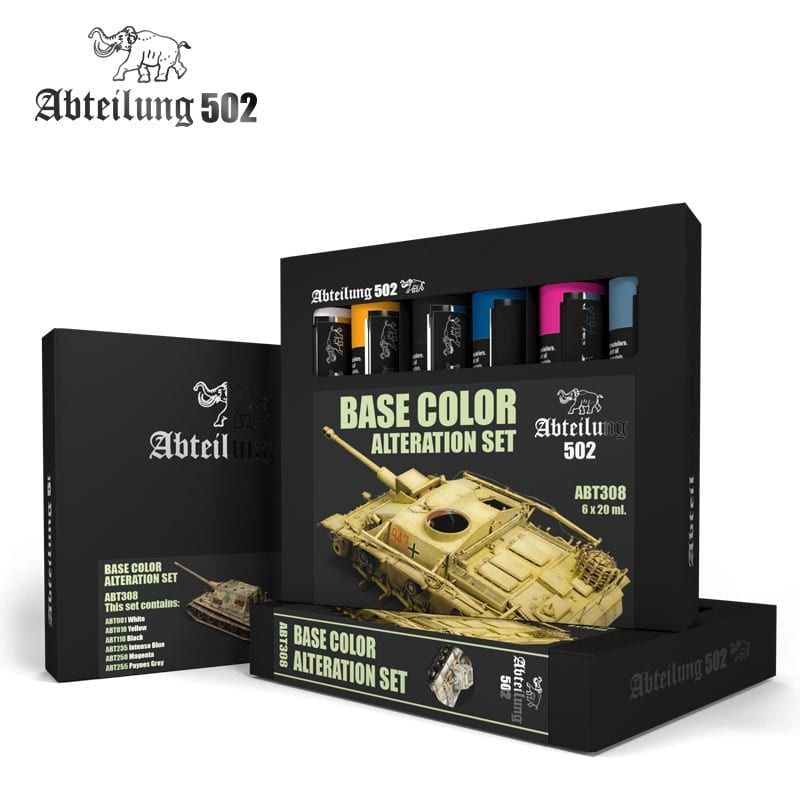 Abteilung502 Base Color Alteration Set - ABT308